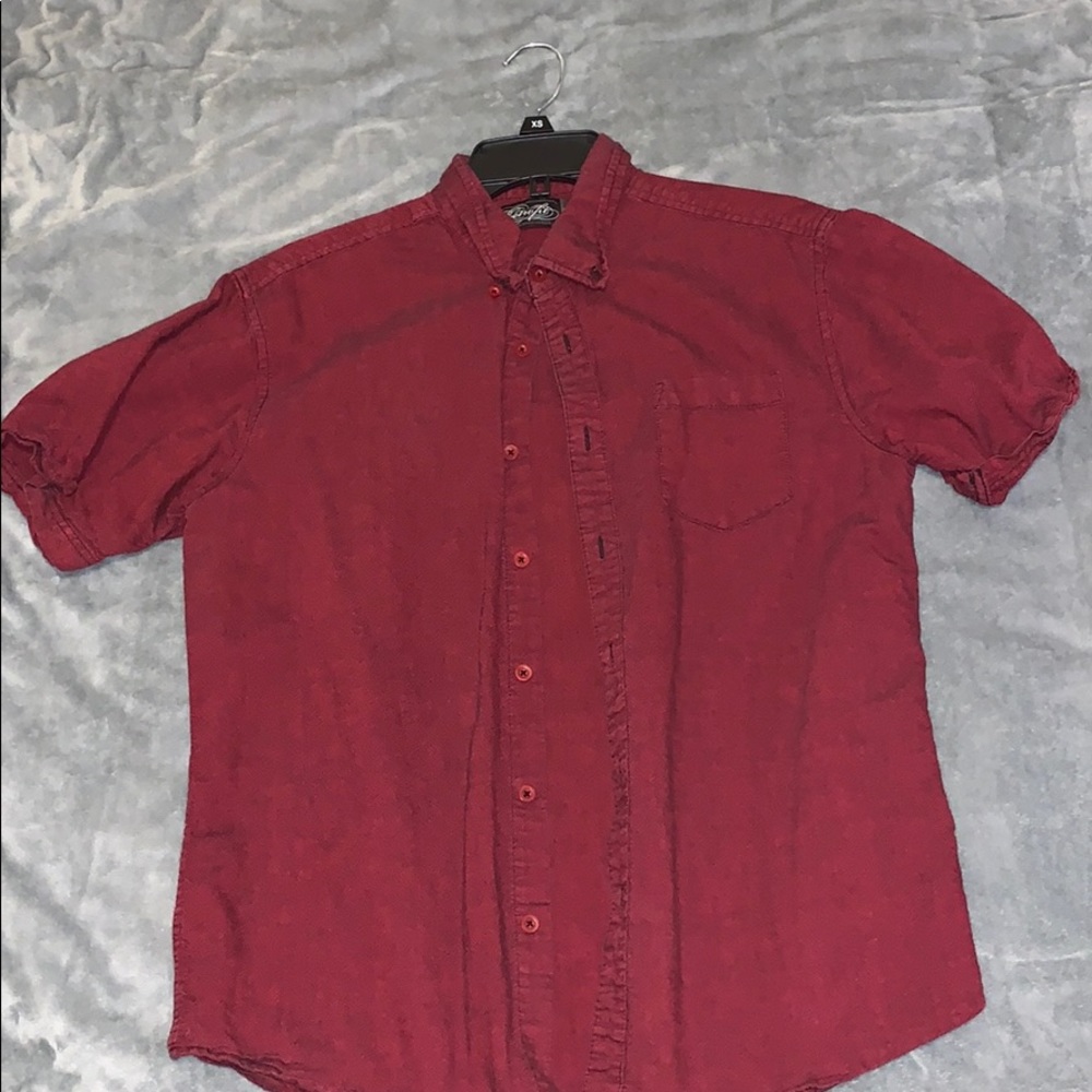 Retrofit Button down T-shirt